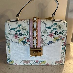 New Aldo Floral handbag